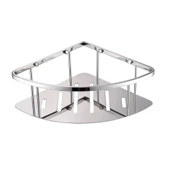 Etagère de douche d'angle chromé Inox S304 SKY BATH