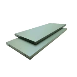 Etagère de garage en acier vert l. 100 x H. 180 x P. 40 cm Schulte Regalwelt Powermax