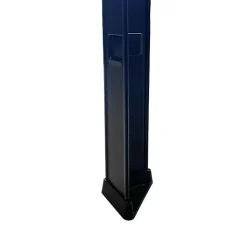 Etagère de garage en acier noir l. 100 x H. 180 x P. 40 cm Schulte Regalwelt Powermax
