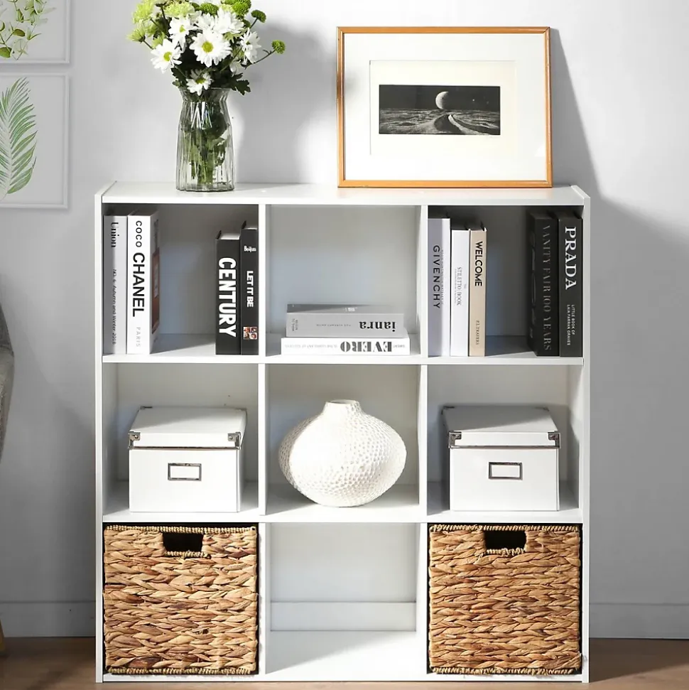 Etagère de rangement 9 cases ENS