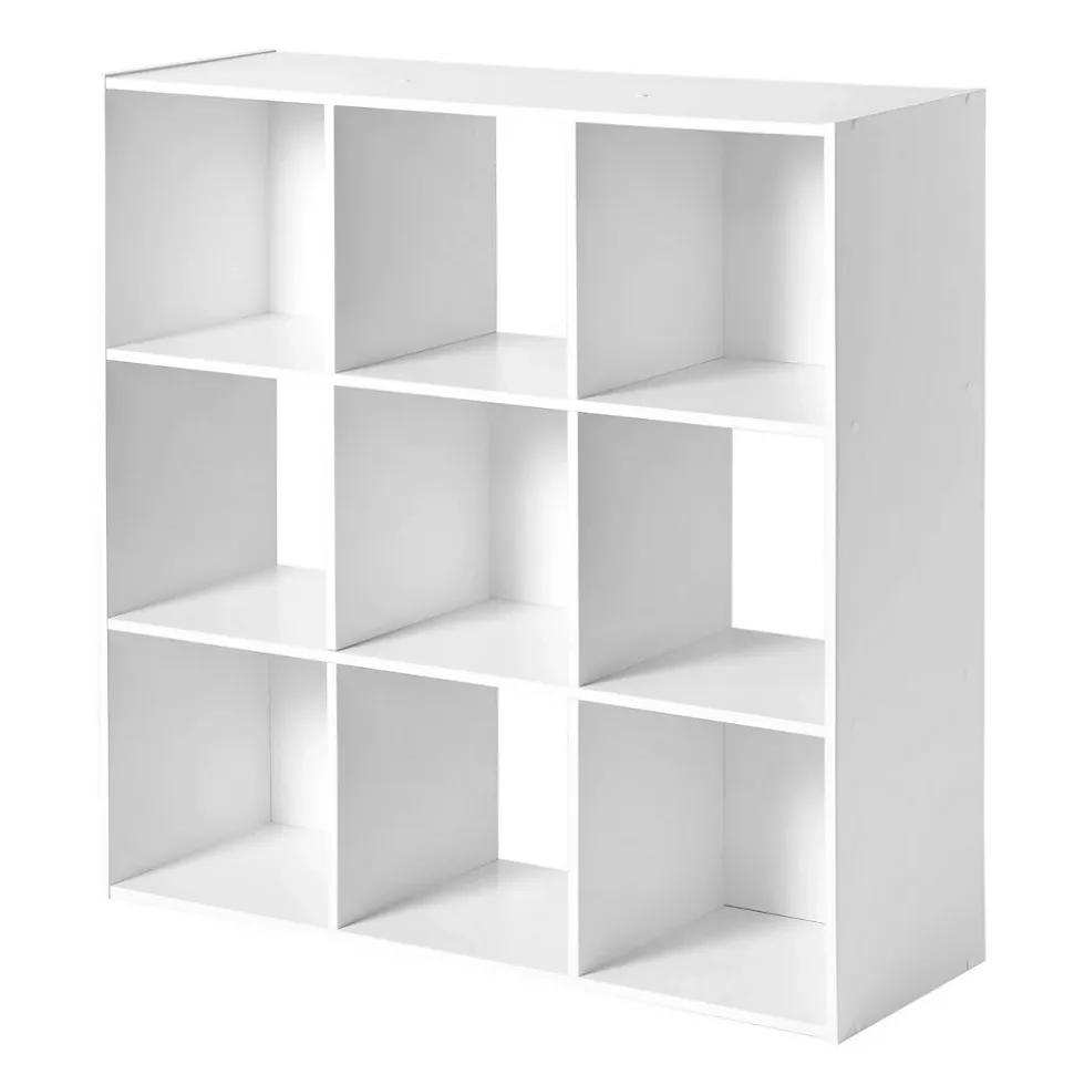 Etagère de rangement 9 cases ENS