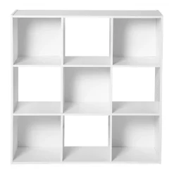 Etagère de rangement 9 cases ENS