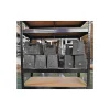 Etagère de Rangement 4 Plateaux Métal Noir 160 x 60 x H180cm Haute résistance Charges lourdes 1600kg INTEC