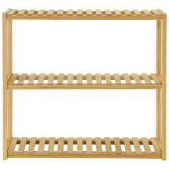 etagère de rangement 60 x 15 marron Helloshop26
