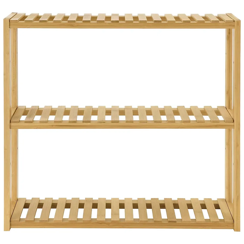 etagère de rangement 60 x 15 marron Helloshop26