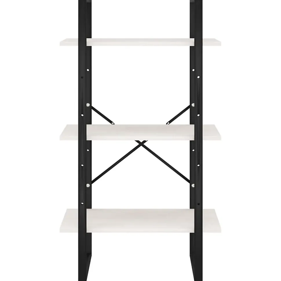 etagère de rangement design 60 x bois blanc Helloshop26