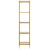Etagère de rangement Lierne 33 x 33 x 140 cm en.casa