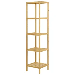 Etagère de rangement Lierne 33 x 33 x 140 cm en.casa