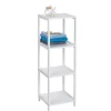 Etagère de salle de bain 4 Niveaux Olso - H. 112 cm