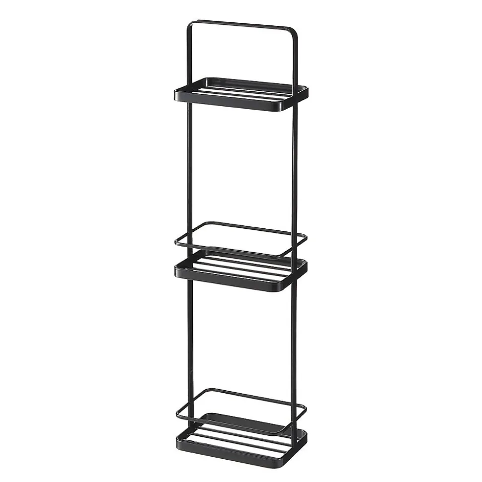 Etagère de salle de bain à 3 niveaux - H67 cm
