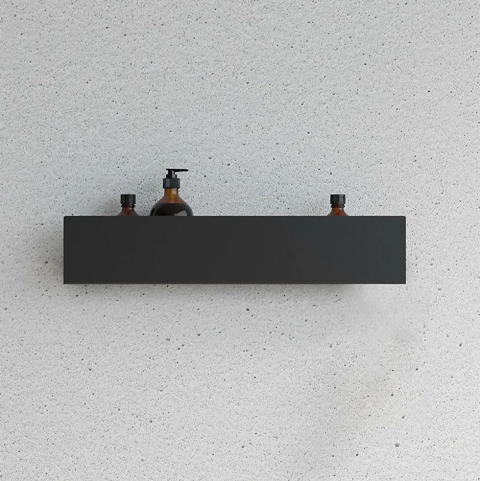 ETAGÈRE DE SALLE DE BAIN REA SF04-600-B BLACK