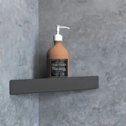 ETAGÈRE DE SALLE DE BAIN REA SF07-B BLACK