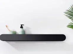 ETAGÈRE DE SALLE DE BAIN REA SF03-450-B BLACK