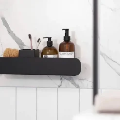 ETAGÈRE DE SALLE DE BAIN REA SF03-450-B BLACK