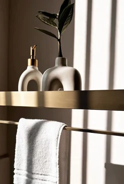 ETAGÈRE DE SALLE DE BAIN REA SF01-450-BG BRUSH GOLD