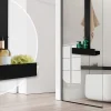 ETAGÈRE DE SALLE DE BAIN REA TORI BLACK