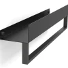 ETAGÈRE DE SALLE DE BAIN REA SF01-450-B BLACK