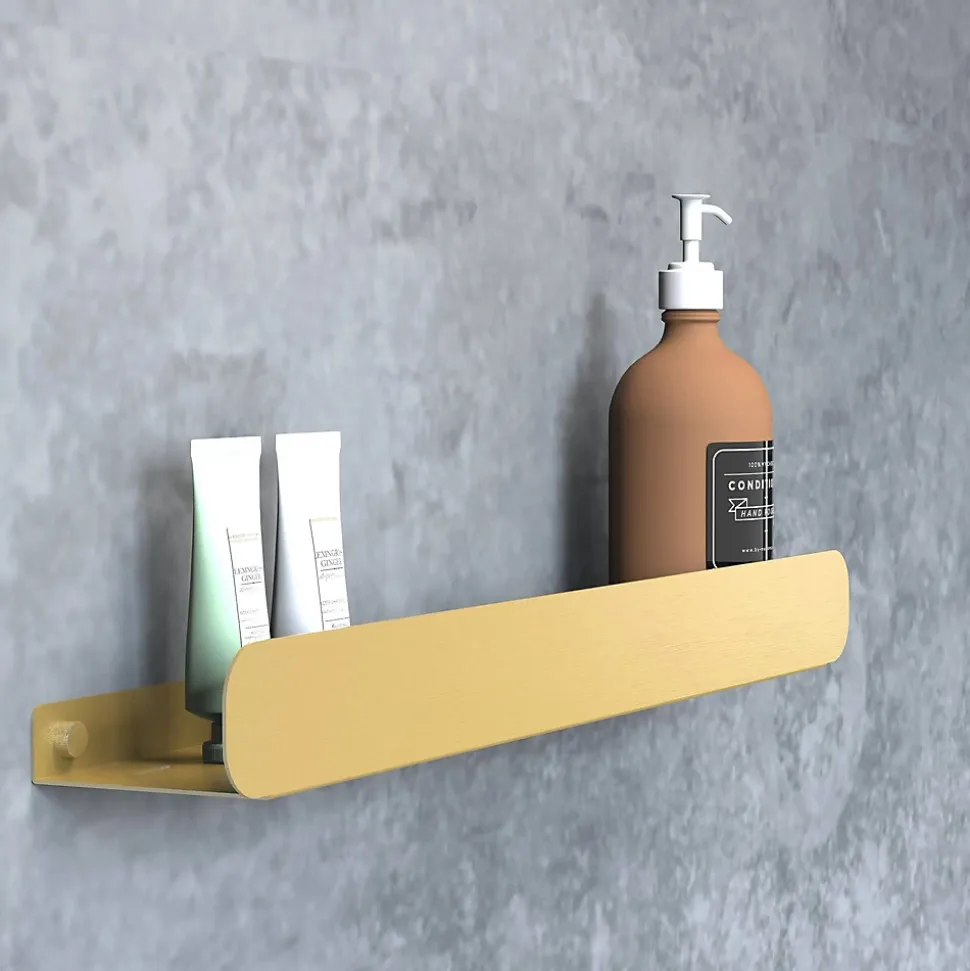 ETAGÈRE DE SALLE DE BAIN REA SF03-450-BG BRUSH GOLD