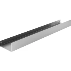 ETAGÈRE DE SALLE DE BAIN REA SF02-600 60CM BRUSH STEEL