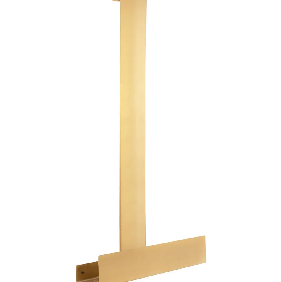 ETAGÈRE DE SALLE DE BAIN REA TORI BRUSH GOLD