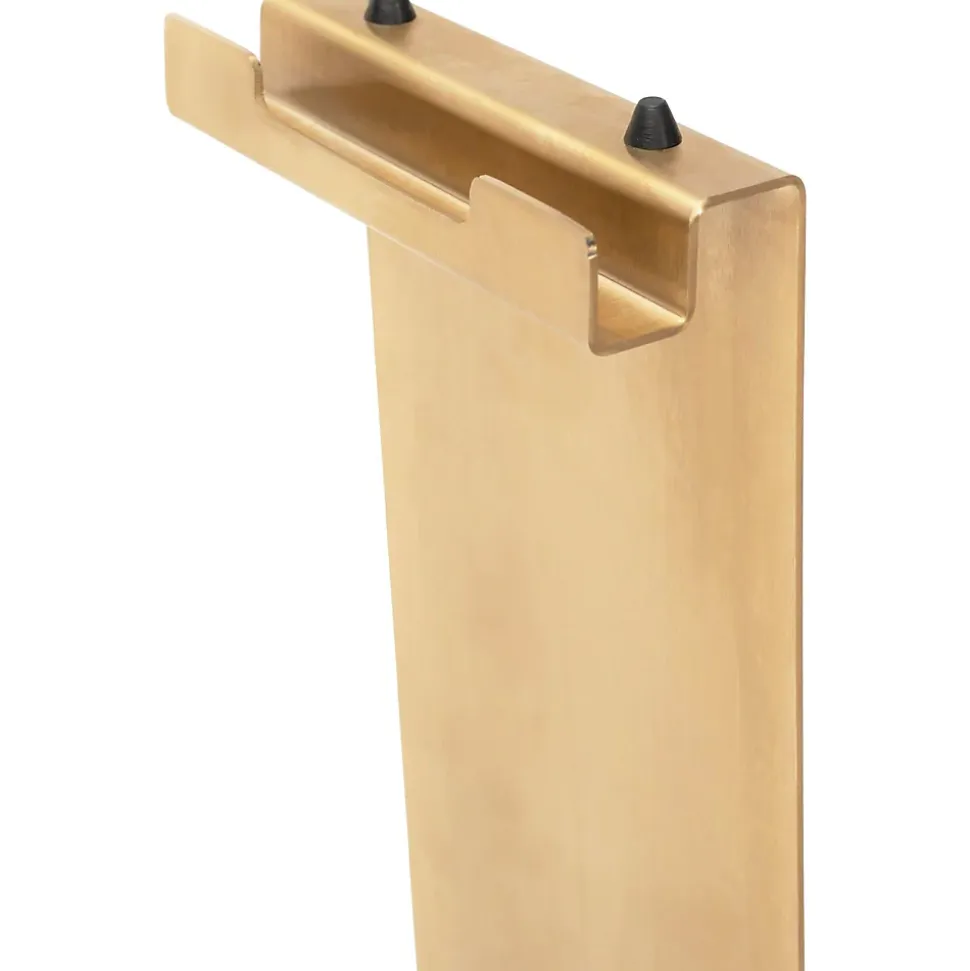 ETAGÈRE DE SALLE DE BAIN REA TORI BRUSH GOLD