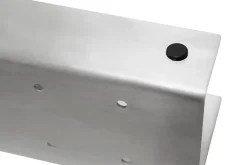 ETAGÈRE DE SALLE DE BAIN REA TORI BRUSH NICKEL