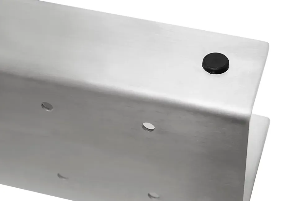 ETAGÈRE DE SALLE DE BAIN REA TORI BRUSH NICKEL