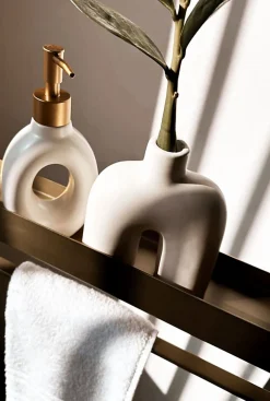 ETAGÈRE DE SALLE DE BAIN REA SF01-600-BG BRUSH GOLD