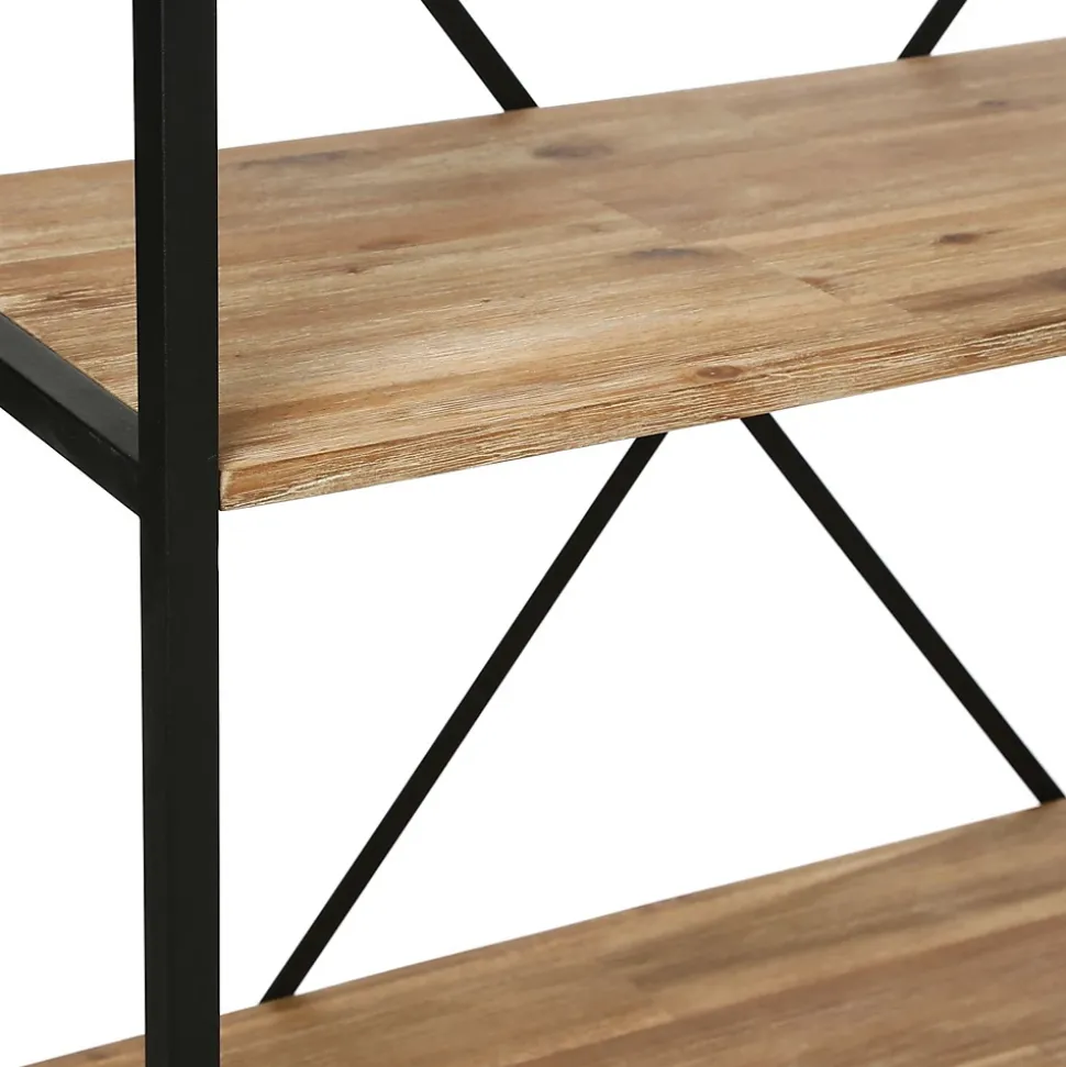 Etagère Edena avec structure en métal - 4 étages