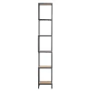 Etagère en bois de manguier et métal Ulysse