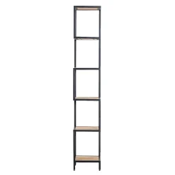 Etagère en bois de manguier et métal Ulysse