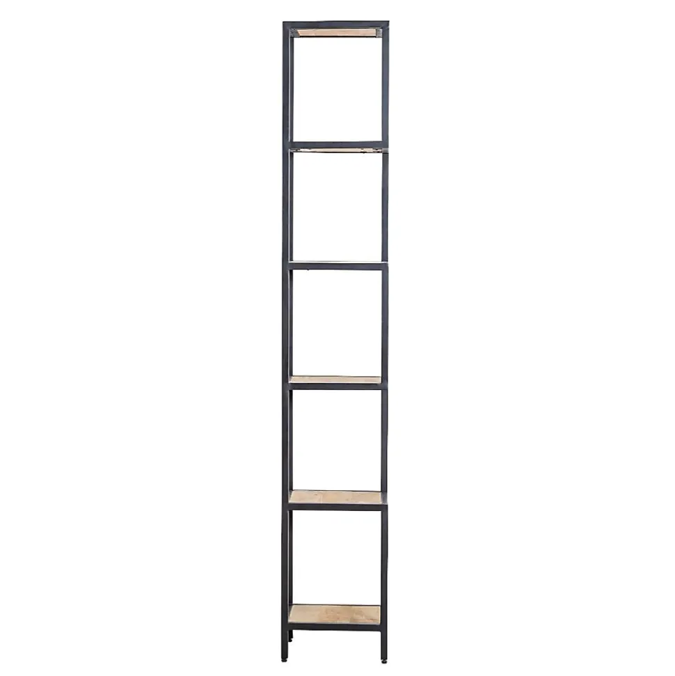Etagère en bois de manguier et métal Ulysse
