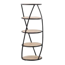 Etagère en bois de manguier Mykonos