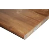 Etagère en bois Mercurio peinte en noyer 1,8x20x76 - Le choix polyvalent pour chaque espace