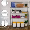 Etagère en Fil d'Acier 60cm x 120cm x 180cm - Kukoo