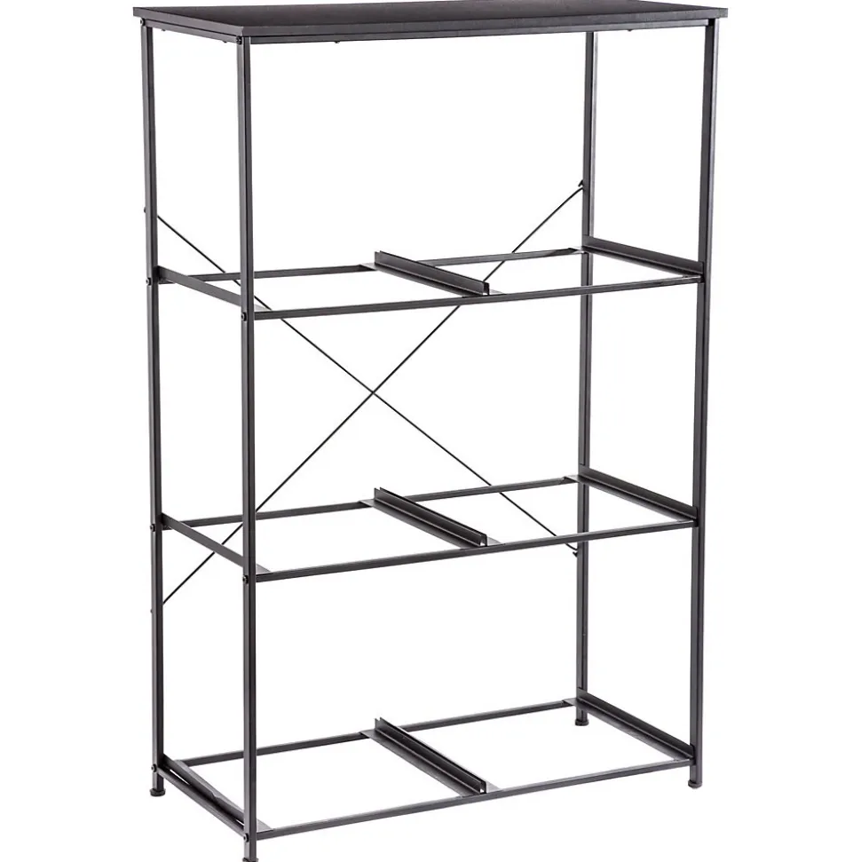 Etagère en métal Mix n' modul - H. 104,5
