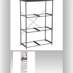 Etagère en métal Mix n' modul - H. 104,5