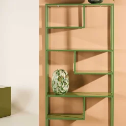 Etagère en métal Staal 80x26x80 cm