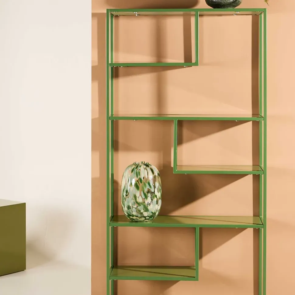 Etagère en métal Staal 80x26x80 cm