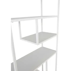 Etagère en métal 85x35x190 cm Staal