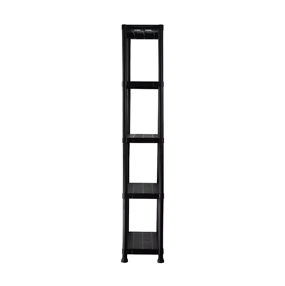 Etagère en résine avec 5 étagères 125kg 61x31x171cm Thinia Home