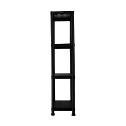 Etagère en résine avec 4 étagères 100kg 61x31x131cm Thinia Home