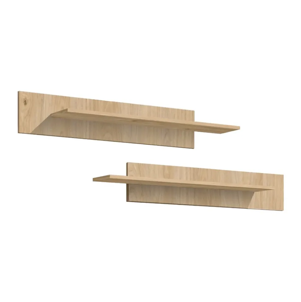 Etagère FLY Lot de 2 Chene clair