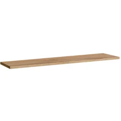 Etagère murale 120 cm SWITCH Coloris chene Wotan Design moderne et pratique