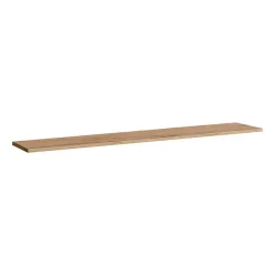 Etagère murale 180 cm SWITCH Coloris chene wotan Design moderne et pratique