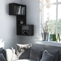 Etagère murale 3 niveaux H.85 cm