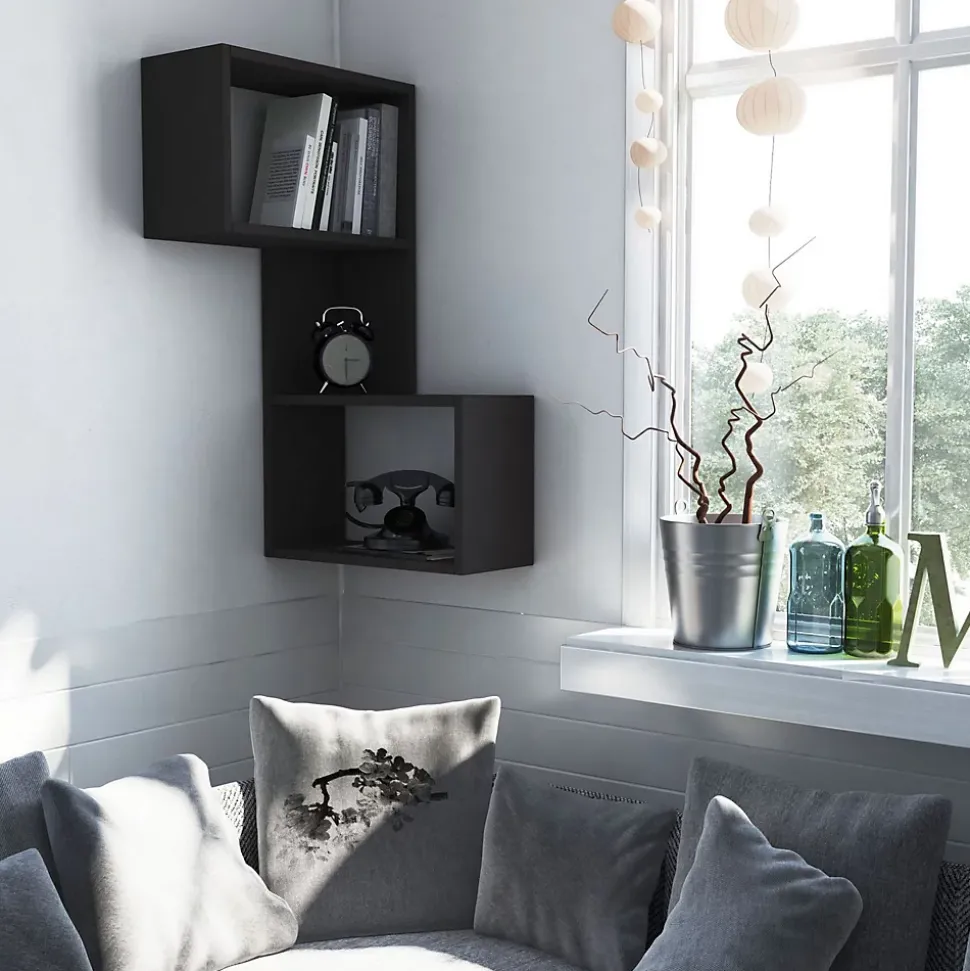 Etagère murale 3 niveaux H.85 cm