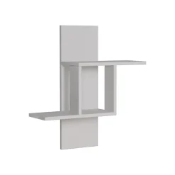 Etagère murale 2 tablettes H70 cm - MILL
