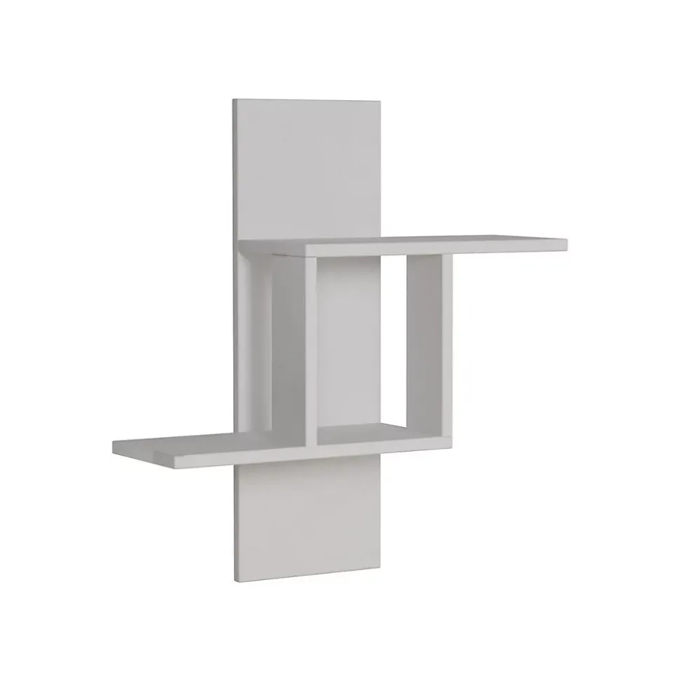 Etagère murale 2 tablettes H70 cm - MILL