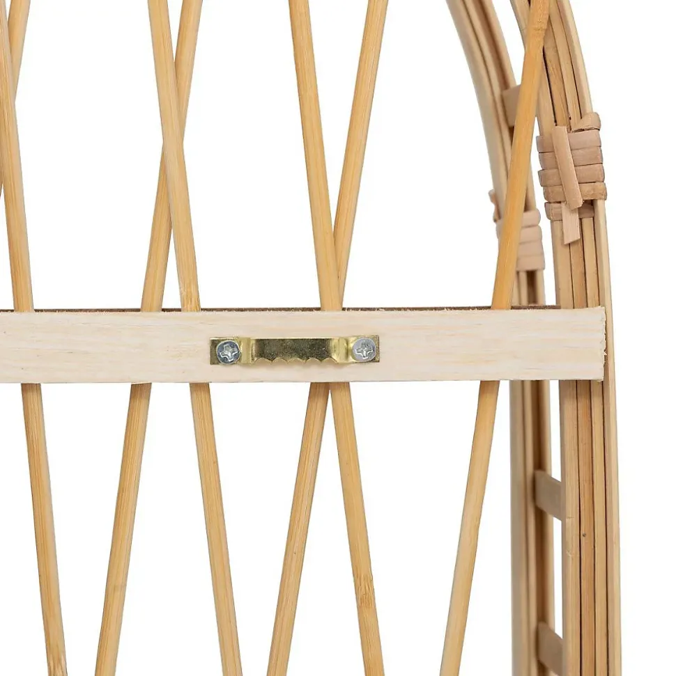 Etagère murale Anahi bambou beige 74x45cm - Atmosphera
